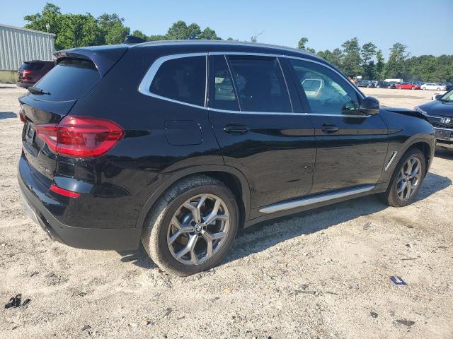 5UXTY5C09M9F59435 - 2021 BMW X3 XDRIVE30I BLACK photo 3