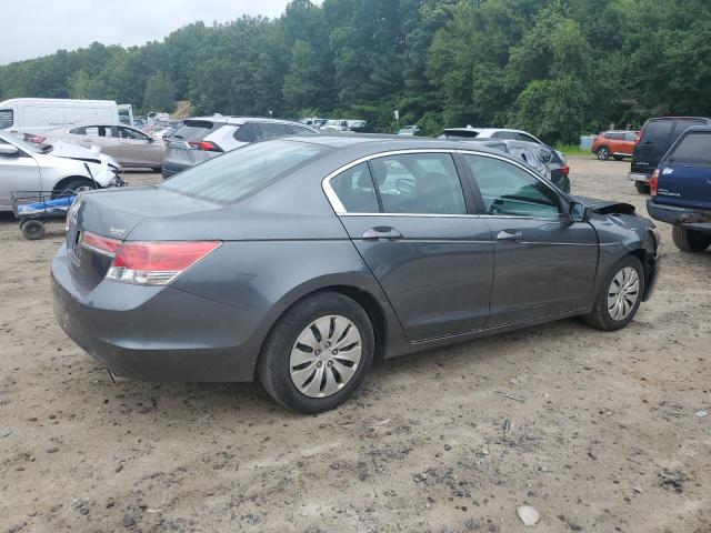 1HGCP2F33CA132661 - 2012 HONDA ACCORD LX GRAY photo 3