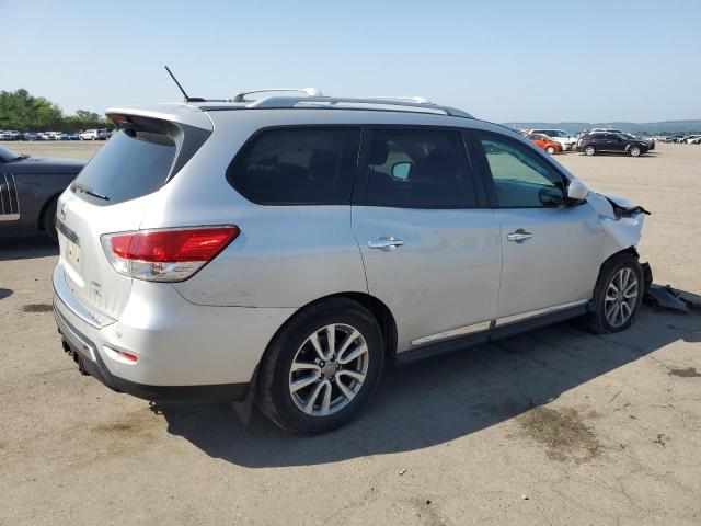 5N1AR2MM5FC697722 - 2015 NISSAN PATHFINDER S SILVER photo 3