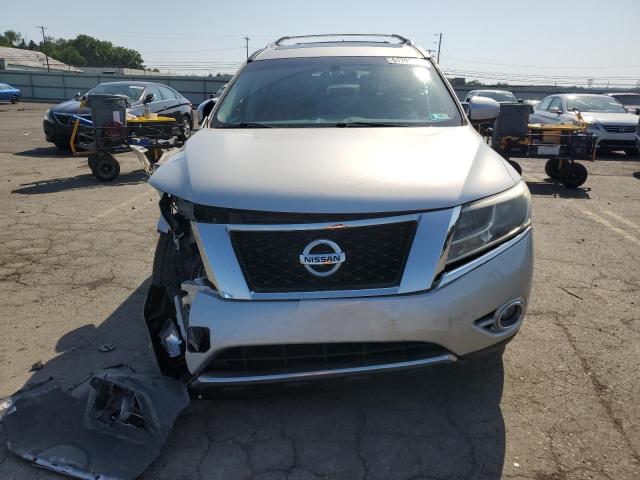 5N1AR2MM5FC697722 - 2015 NISSAN PATHFINDER S SILVER photo 5