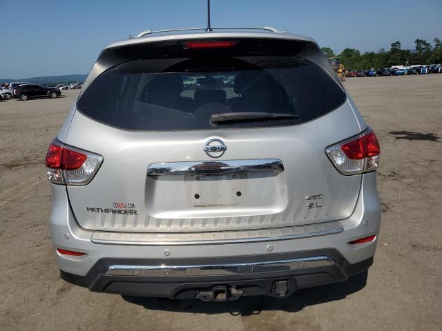 5N1AR2MM5FC697722 - 2015 NISSAN PATHFINDER S SILVER photo 6