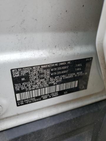 2T3H1RFV6LC051625 - 2020 TOYOTA RAV4 LE 白色 照片 13