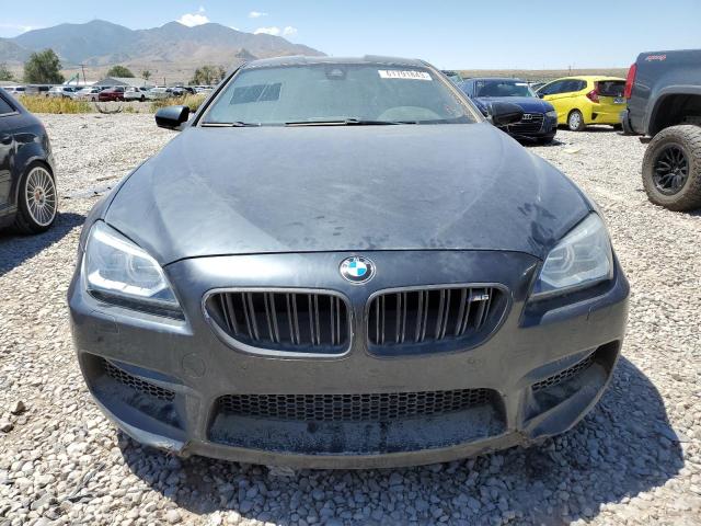 WBSLX9C52ED160345 - 2014 BMW M6 BLACK photo 5