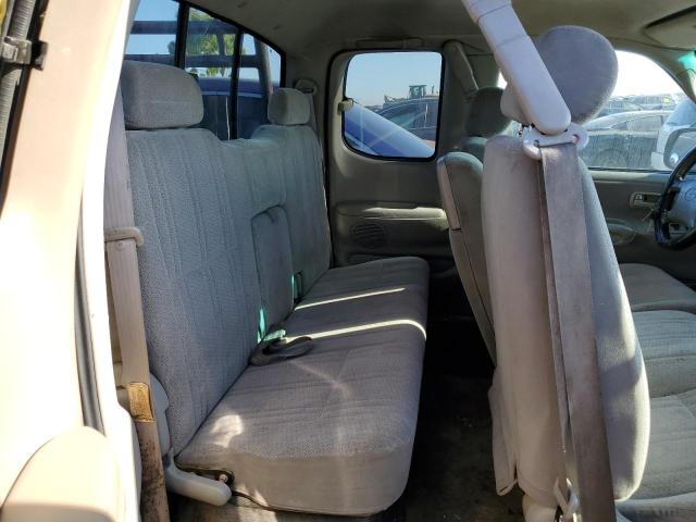 5TBRT3410YS027381 - 2000 TOYOTA TUNDRA ACCESS CAB ნაცრისფერი ფოტო 10