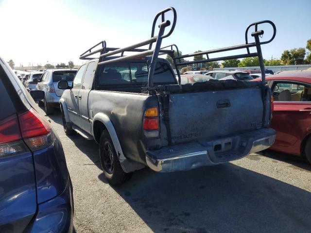 5TBRT3410YS027381 - 2000 TOYOTA TUNDRA ACCESS CAB ნაცრისფერი ფოტო 2