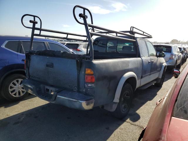 5TBRT3410YS027381 - 2000 TOYOTA TUNDRA ACCESS CAB ნაცრისფერი ფოტო 3