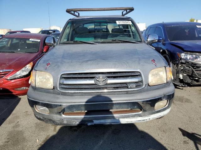 5TBRT3410YS027381 - 2000 TOYOTA TUNDRA ACCESS CAB ნაცრისფერი ფოტო 5