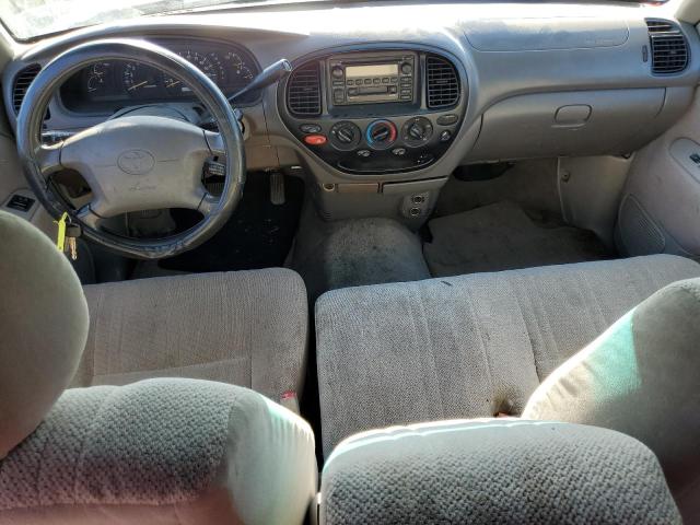 5TBRT3410YS027381 - 2000 TOYOTA TUNDRA ACCESS CAB ნაცრისფერი ფოტო 8