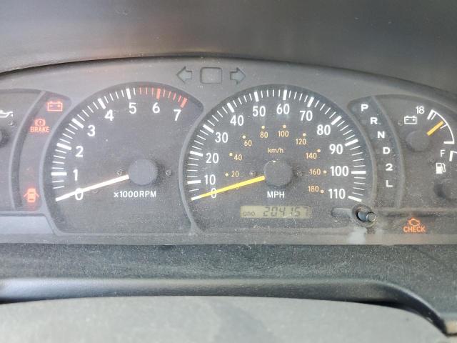 5TBRT3410YS027381 - 2000 TOYOTA TUNDRA ACCESS CAB ნაცრისფერი ფოტო 9