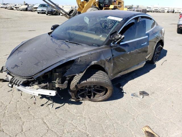 5YJ3E1EA9JF171743 - 2018 TESLA MODEL 3 BLACK photo 1