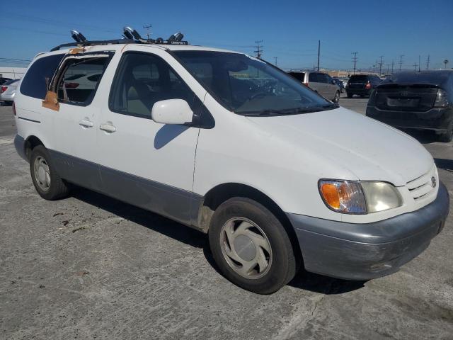 4T3ZF13C41U328648 - 2001 TOYOTA SIENNA VAN LE WHITE photo 4