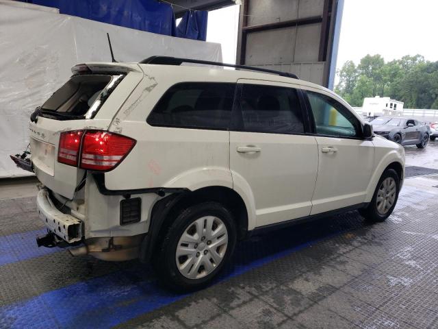 3C4PDCAB9JT524997 - 2018 DODGE JOURNEY SE WHITE photo 3