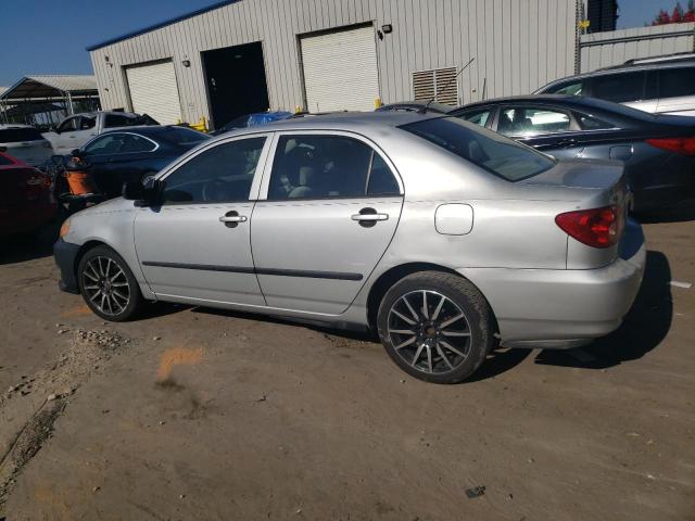 1NXBR32E17Z859864 - 2007 TOYOTA COROLLA CE SILVER photo 2