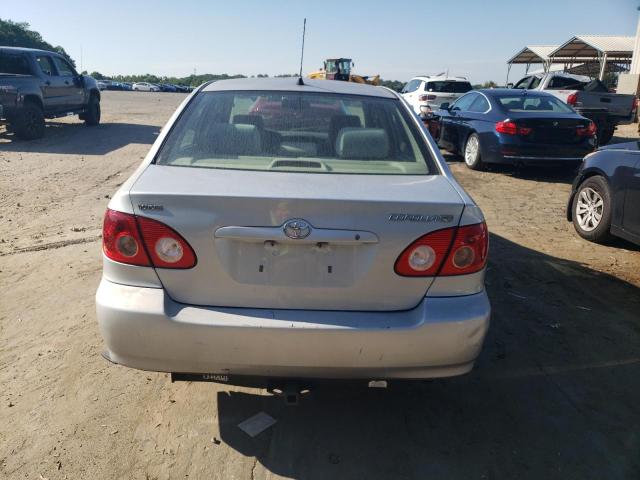 1NXBR32E17Z859864 - 2007 TOYOTA COROLLA CE SILVER photo 6