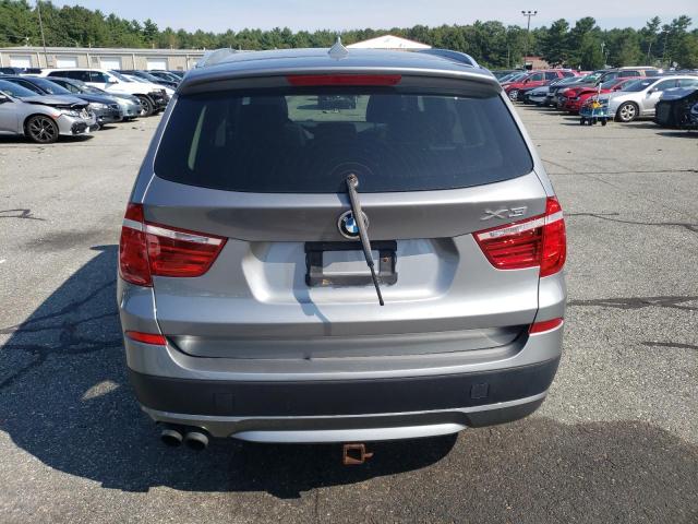 5UXWX9C5XD0D05059 - 2013 BMW X3 XDRIVE28I GRAY photo 6