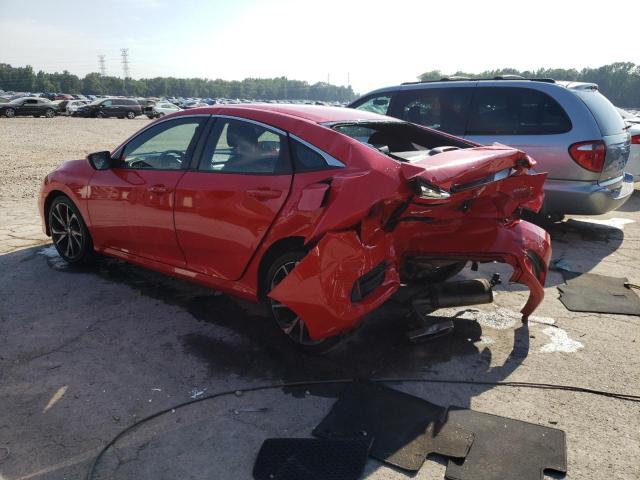 2HGFC2F82LH542051 - 2020 HONDA CIVIC SPORT 红色 照片 2