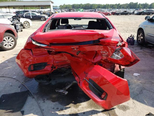 2HGFC2F82LH542051 - 2020 HONDA CIVIC SPORT 红色 照片 6
