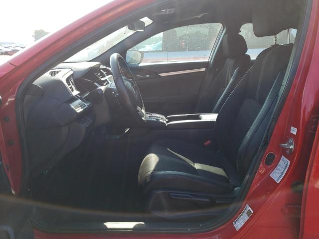 2HGFC2F82LH542051 - 2020 HONDA CIVIC SPORT 红色 照片 7