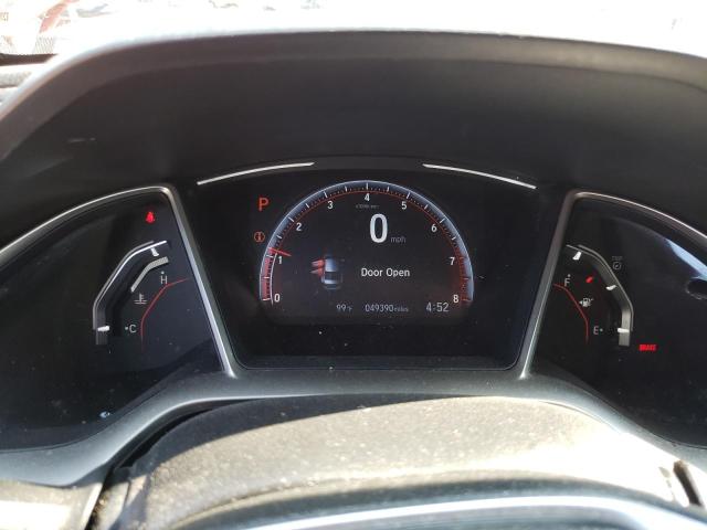 2HGFC2F82LH542051 - 2020 HONDA CIVIC SPORT 红色 照片 9