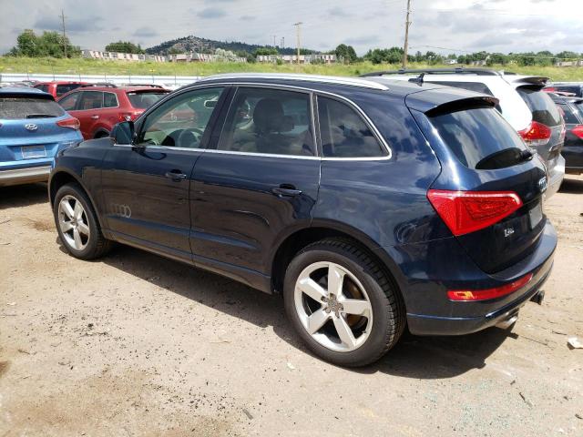 WA1VKAFP8AA037975 - 2010 AUDI Q5 PRESTIGE BLUE photo 2