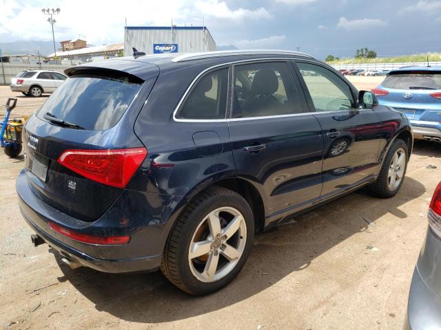 WA1VKAFP8AA037975 - 2010 AUDI Q5 PRESTIGE BLUE photo 3