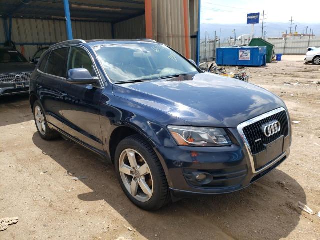WA1VKAFP8AA037975 - 2010 AUDI Q5 PRESTIGE BLUE photo 4