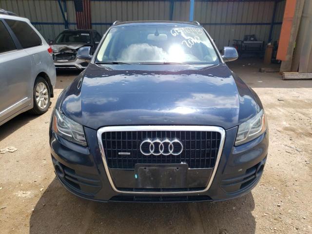 WA1VKAFP8AA037975 - 2010 AUDI Q5 PRESTIGE BLUE photo 5