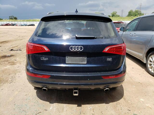 WA1VKAFP8AA037975 - 2010 AUDI Q5 PRESTIGE BLUE photo 6