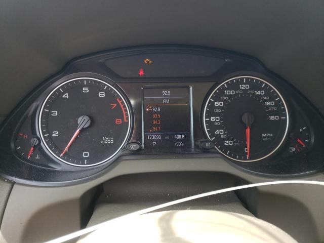 WA1VKAFP8AA037975 - 2010 AUDI Q5 PRESTIGE BLUE photo 9