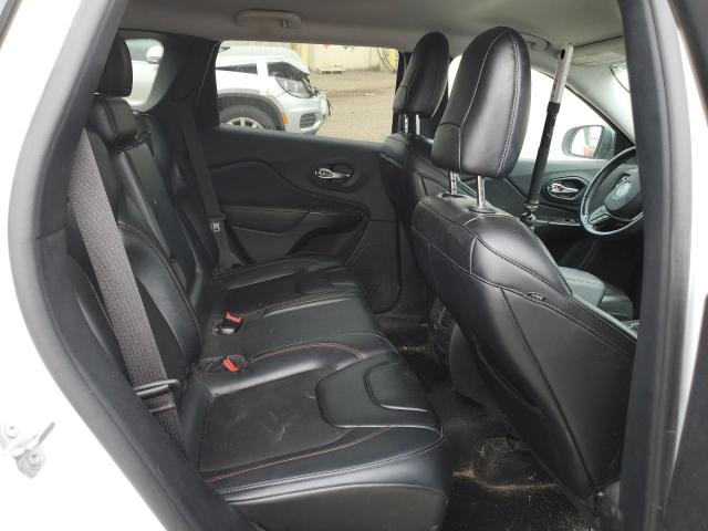 1C4PJMBXXKD476264 - 2019 JEEP CHEROKEE TRAILHAWK WHITE photo 10