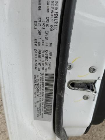 1C4PJMBXXKD476264 - 2019 JEEP CHEROKEE TRAILHAWK WHITE photo 12