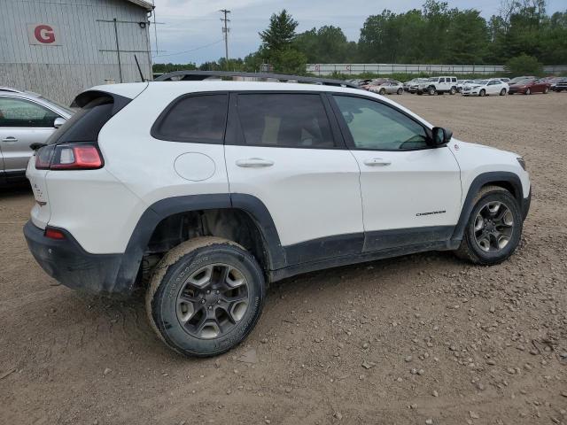 1C4PJMBXXKD476264 - 2019 JEEP CHEROKEE TRAILHAWK WHITE photo 3