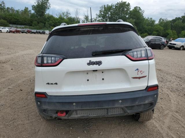 1C4PJMBXXKD476264 - 2019 JEEP CHEROKEE TRAILHAWK WHITE photo 6
