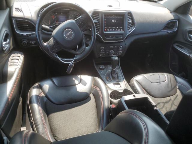 1C4PJMBXXKD476264 - 2019 JEEP CHEROKEE TRAILHAWK WHITE photo 8