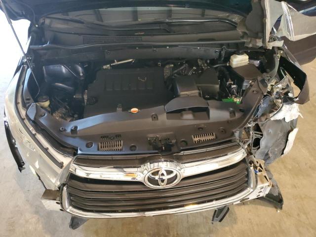 5TDJKRFH1FS213397 - 2015 TOYOTA HIGHLANDER XLE Qara foto 12