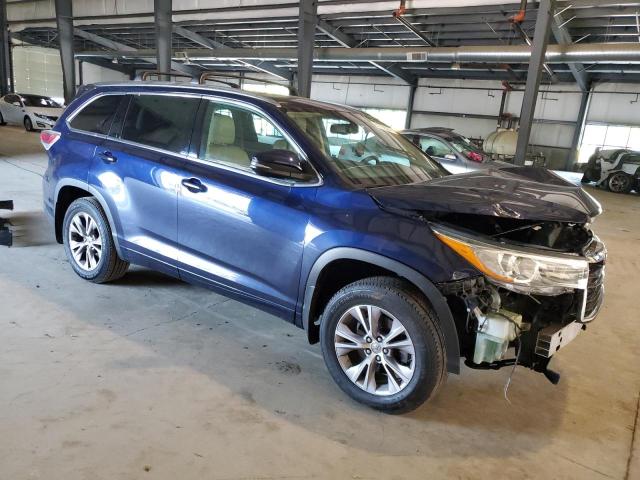 5TDJKRFH1FS213397 - 2015 TOYOTA HIGHLANDER XLE Qara foto 4