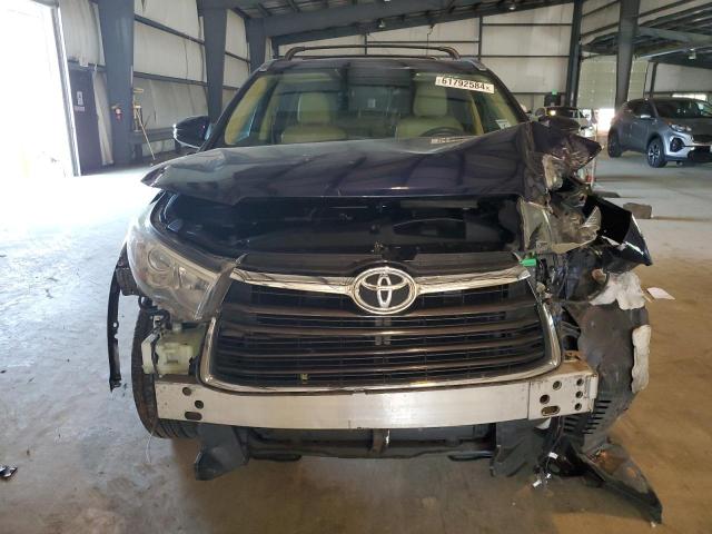 5TDJKRFH1FS213397 - 2015 TOYOTA HIGHLANDER XLE Qara foto 5