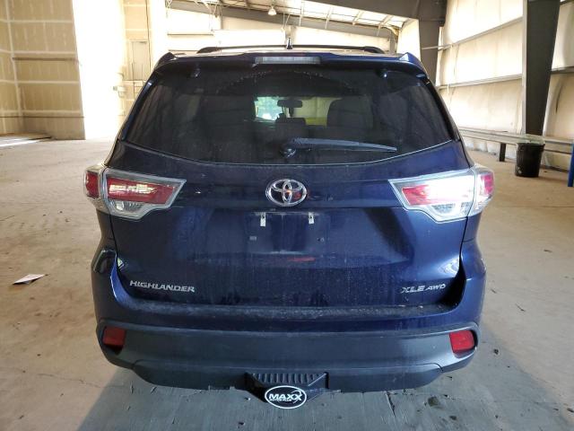 5TDJKRFH1FS213397 - 2015 TOYOTA HIGHLANDER XLE Qara foto 6