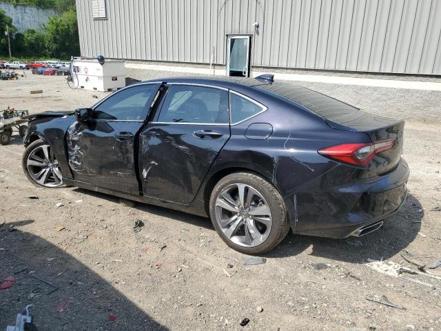 19UUB6F65MA003942 - 2021 ACURA TLX ADVANCE BLACK photo 2