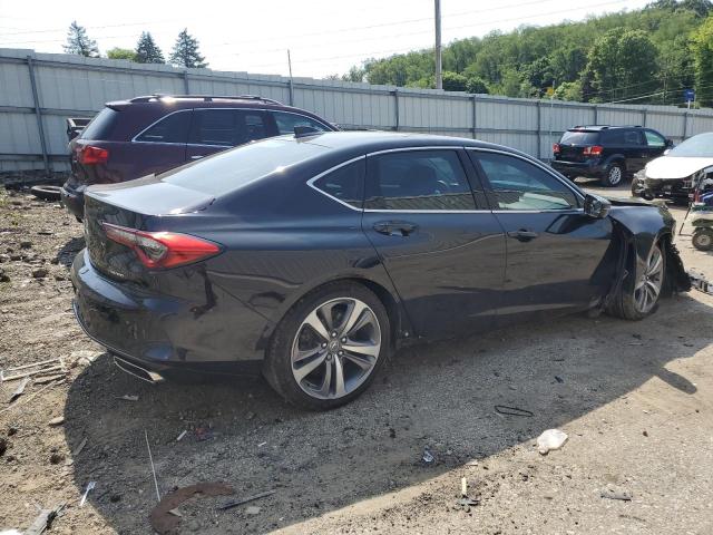 19UUB6F65MA003942 - 2021 ACURA TLX ADVANCE BLACK photo 3