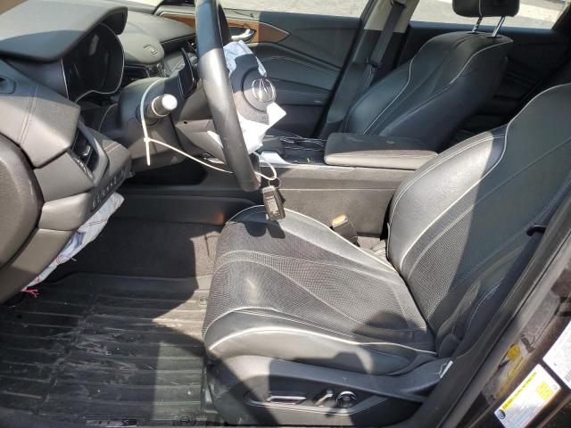 19UUB6F65MA003942 - 2021 ACURA TLX ADVANCE BLACK photo 7