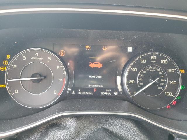 19UUB6F65MA003942 - 2021 ACURA TLX ADVANCE BLACK photo 9