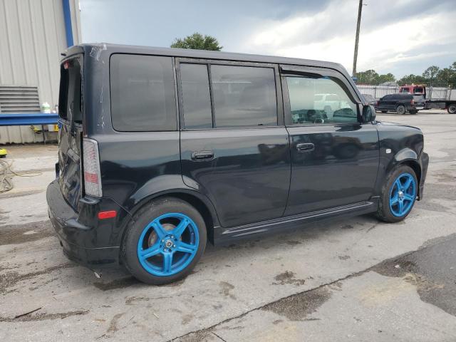 JTLKT324664084591 - 2006 TOYOTA SCION XB 黑色 照片 3