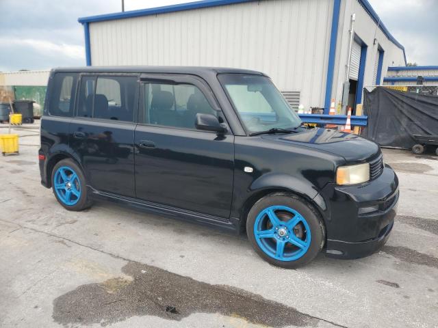 JTLKT324664084591 - 2006 TOYOTA SCION XB 黑色 照片 4