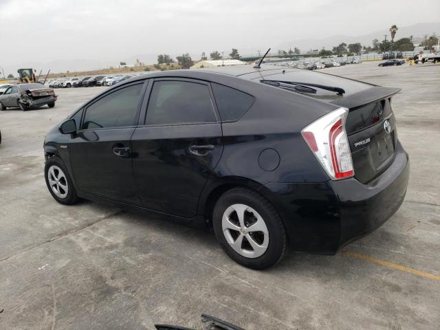 JTDKN3DU4D5544843 - 2013 TOYOTA PRIUS BLACK photo 2