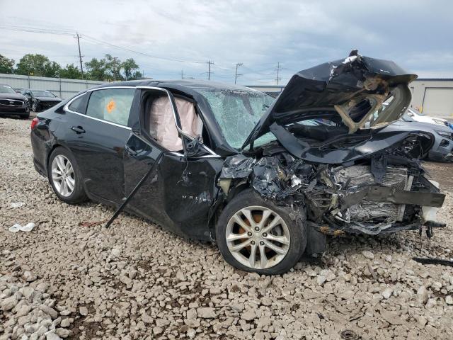 1G1ZE5ST1HF222254 - 2017 CHEVROLET MALIBU LT BLACK photo 4