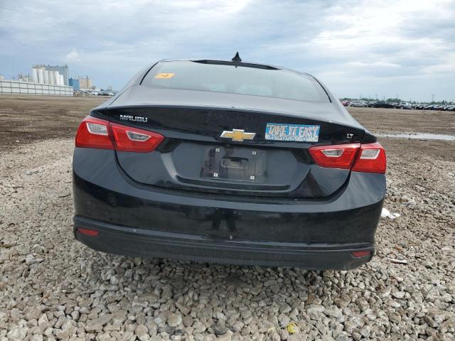 1G1ZE5ST1HF222254 - 2017 CHEVROLET MALIBU LT BLACK photo 6