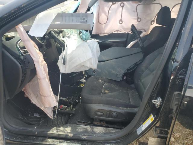 1G1ZE5ST1HF222254 - 2017 CHEVROLET MALIBU LT BLACK photo 7