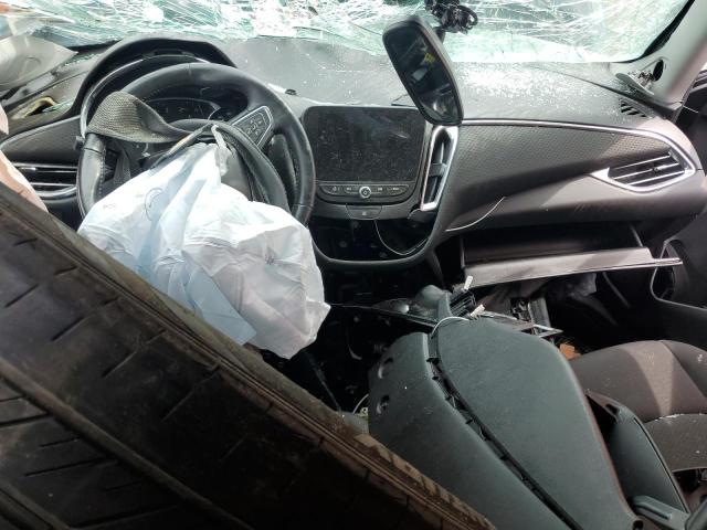 1G1ZE5ST1HF222254 - 2017 CHEVROLET MALIBU LT BLACK photo 8