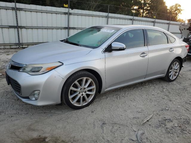 4T1BK1EB2DU020067 - 2013 TOYOTA AVALON BASE SILVER photo 1